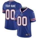 Toddler Buffalo Bills Customized Limited Blue Vapor Jersey