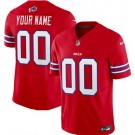 Toddler Buffalo Bills Customized Limited Red FUSE Vapor Jersey