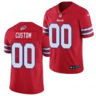 Toddler Buffalo Bills Customized Limited Red Vapor Jersey