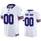 Toddler Buffalo Bills Customized Limited White FUSE Vapor Jersey