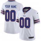 Toddler Buffalo Bills Customized Limited White Vapor Jersey