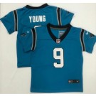 Toddler Carolina Panthers #9 Bryce Young Limited Blue Vapor Jersey