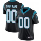 Toddler Carolina Panthers Customized Limited Black Vapor Jersey