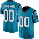 Toddler Carolina Panthers Customized Limited Blue Vapor Jersey