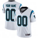 Toddler Carolina Panthers Customized Limited White Vapor Jersey