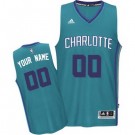 Toddler Charlotte Hornets Customized Green Icon Swingman Adidas Jersey