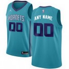 Toddler Charlotte Hornets Customized Green Icon Swingman Jersey