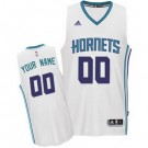 Toddler Charlotte Hornets Customized White Icon Swingman Adidas Jersey