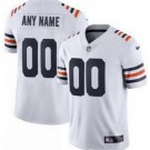 Toddler Chicago Bears Customized Limited White Alternate Vapor Jersey