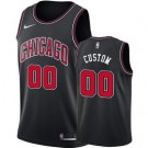 Toddler Chicago Bulls Customized Black Icon Swingman Jersey