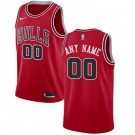 Toddler Chicago Bulls Customized Red Icon Swingman Jersey