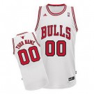 Toddler Chicago Bulls Customized White Icon Swingman Adidas Jersey