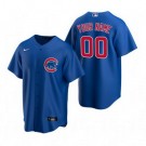 Toddler Chicago Cubs Customized Blue Alternate 2020 Cool Base Jersey