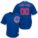 Toddler Chicago Cubs Customized Blue Cool Base Jersey