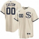 Toddler Chicago White Sox Customized Cream 2021 Field of Dreams Authentic Jersey