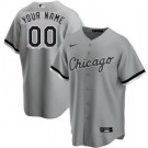 Toddler Chicago White Sox Customized Gray Nike Cool Base Jersey