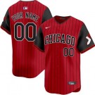 Toddler Chicago White Sox Customized Red 2025 City Connect Limited Jersey