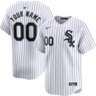 Toddler Chicago White Sox Customized White Limited Jersey