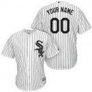 Toddler Chicago White Sox Customized White Stripes Cool Base Jersey