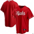 Toddler Cincinnati Reds Customized Red Alternate 2020 Cool Base Jersey