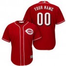 Toddler Cincinnati Reds Customized Red Cool Base Jersey
