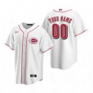 Toddler Cincinnati Reds Customized White 2020 Cool Base Jersey