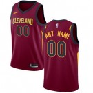 Toddler Cleveland Cavaliers Customized Red Icon Swingman Jersey