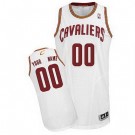 Toddler Cleveland Cavaliers Customized White Icon Swingman Adidas Jersey