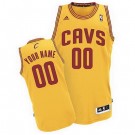 Toddler Cleveland Cavaliers Customized Yellow Icon Swingman Adidas Jersey