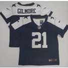 Toddler Dallas Cowboys #21 Stephon Gilmore Limited Navy Alternate Vapor Jersey
