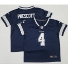 Toddler Dallas Cowboys #4 Dak Prescott Limited Navy Vapor Jersey