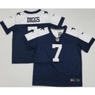 Toddler Dallas Cowboys #7 Trevon Diggs Limited Navy Alternate Vapor Jersey