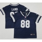 Toddler Dallas Cowboys #88 CeeDee Lamb Limited Navy Vapor Jersey
