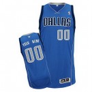 Toddler Dallas Mavericks Customized Blue Icon Swingman Adidas Jersey