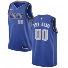 Toddler Dallas Mavericks Customized Blue Icon Swingman Jersey