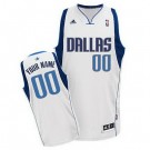 Toddler Dallas Mavericks Customized White Icon Swingman Adidas Jersey