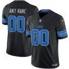 Toddler Detroit Lions Customized Limited Black 2024 FUSE Vapor Jersey
