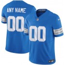 Toddler Detroit Lions Customized Limited Blue 2024 FUSE Vapor Jersey