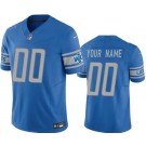 Toddler Detroit Lions Customized Limited Blue FUSE Vapor Jersey