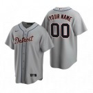 Toddler Detroit Tigers Customized Gray 2020 Cool Base Jersey