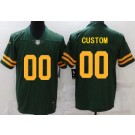 Toddler Green Bay Packers Customized Limited Green Alternate Vapor Jersey