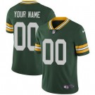 Toddler Green Bay Packers Customized Limited Green Vapor Untouchable Jersey