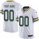 Toddler Green Bay Packers Customized Limited White Vapor Untouchable Jersey