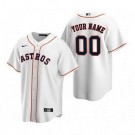 Toddler Houston Astros Customized White 2020 Cool Base Jersey