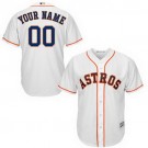 Toddler Houston Astros Customized White Cool Base Jersey