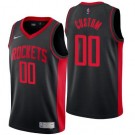 Toddler Houston Rockets Customized Black Earned Icon Swingman Jersey