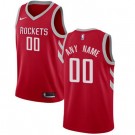 Toddler Houston Rockets Customized Red Icon Swingman Jersey