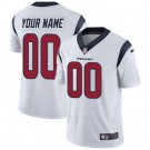 Toddler Houston Texans Customized Limited White Vapor Jersey