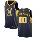 Toddler Indiana Pacers Customized Navy Icon Swingman Jersey