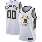 Toddler Indiana Pacers Customized White Icon Swingman Jersey